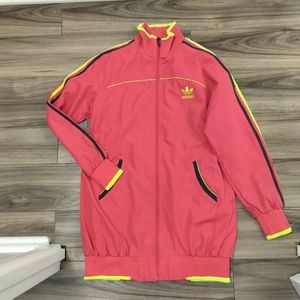 Adidas 3/4 track jacket